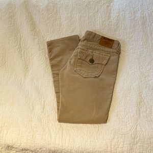 True Religion Corduroy Jeans